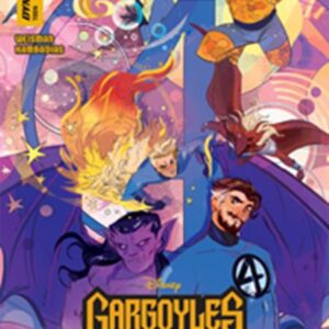 GARGOYLES X FANTASTIC FOUR #1 Nicoletta Baldari cover E
