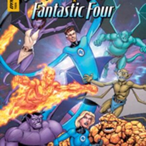 GARGOYLES X FANTASTIC FOUR #1 Mark Bagley cover D