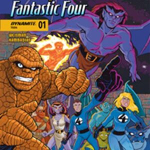 GARGOYLES X FANTASTIC FOUR #1 Amanda Conner cover C