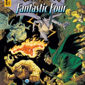 GARGOYLES X FANTASTIC FOUR #1 Declan Shalvey cover B