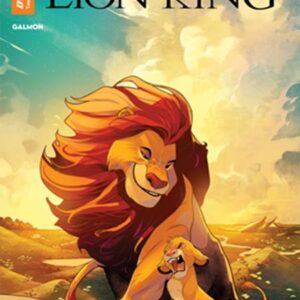 LION KING (2025 SERIES) #1 Edwin Galmon cover A