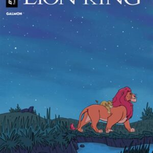 LION KING (2025 SERIES) #1 Jacob Edgar cover C