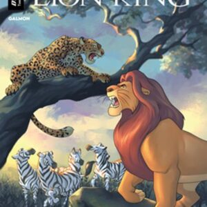 LION KING (2025 SERIES) #1 Meghan Hetrick cover B