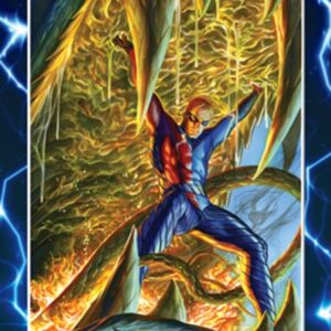 PETER CANNON THUNDERBOLT (2025 SERIES) #1 Alex Ross Icon cover D