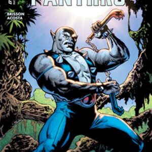 THUNDERCATS: PANTHRO #1 Dave Acosta cover A