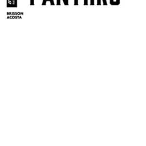 THUNDERCATS: PANTHRO #1 Blank Authentix cover E