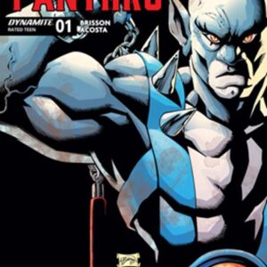 THUNDERCATS: PANTHRO #1 Will Robson cover D