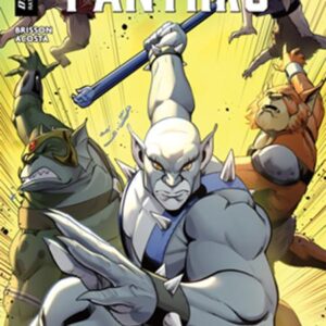 THUNDERCATS: PANTHRO #1 Robert Quinn cover C