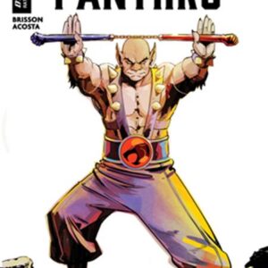 THUNDERCATS: PANTHRO #1 Sebastian Piriz cover B