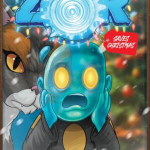 ZOR SAVES CHRISTMAS #1 Michael Adams cover A