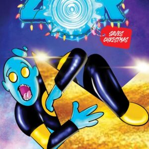 ZOR SAVES CHRISTMAS #1 Rob Potchak cover D