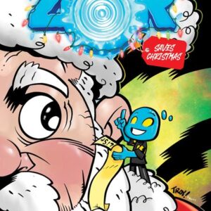 ZOR SAVES CHRISTMAS #1 Troy Dongarra, Rob Potchak cover C