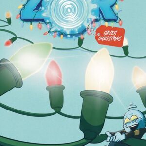 ZOR SAVES CHRISTMAS #1 J Hammond cover B
