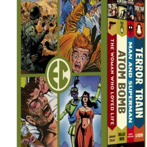 EC ARTISTS LIBRARY SLIPCASE (HC) #7 Wallace Wood