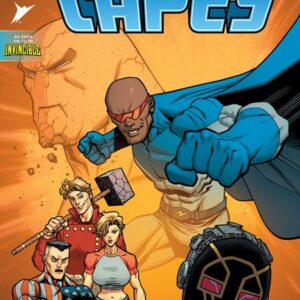CAPES (2025 SERIES) #1 Ryan Ottley, Dave McCaig cover A