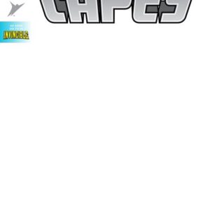 CAPES (2025 SERIES) #1 Blank Sketch cover F