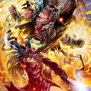 FINAL BOSS #1 V. Ken Marion cover B