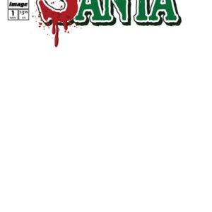 I SAW SANTA: A SPAWN UNIVERSE CHRISTMAS STORY #1 Blank Sketch cover B