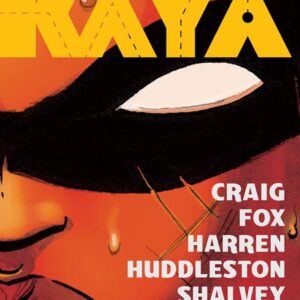 COLOSSAL KAYA Wes Craig cover A