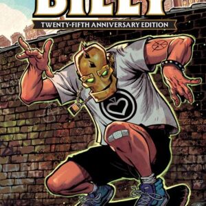 BLACK HEART BILLY 25TH ANNIVERSARY TP #0 Hardcover edition