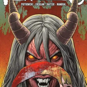FEROCIOUS #1 Andy Clarke, Jose Villarubia cover A