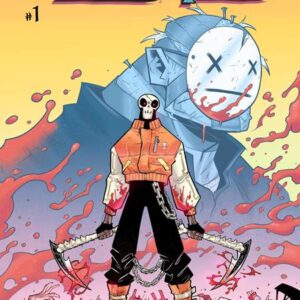 DEAD HEAD #1 Gabriel Fonseca, Barlo Moreira cover A