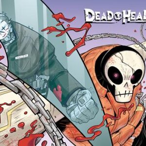 DEAD HEAD #1 Gabriel Fonseca, Barlo Moreira cover D