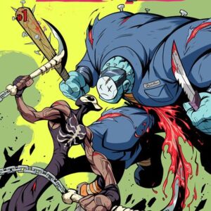 DEAD HEAD #1 Kevin Shah cover C