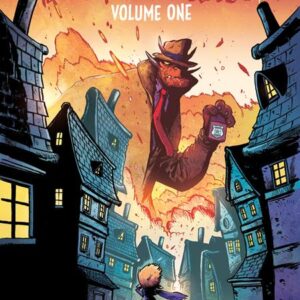 DETECTIVE KAIJU TP #1 Kit Wallis cover