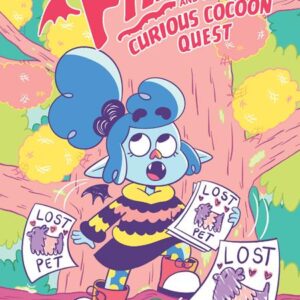 FRANKIE AND THE CURIOUS COCOON QUEST (HC) Caitlin Rose Boyle