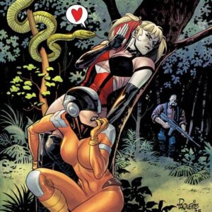 HARLEY QUINN (2021 SERIES) #56 Yanick Paquette cover A