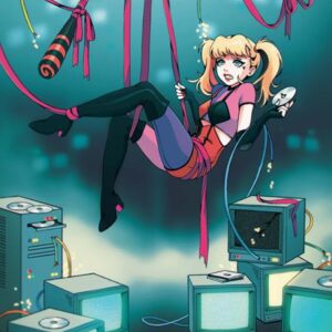 HARLEY QUINN (2021 SERIES) #56 Jessica Luna cover D