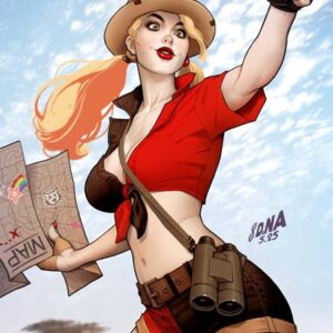 HARLEY QUINN (2021 SERIES) #56 David Nakayama cover B