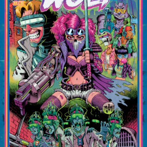 ROBOWOLF #3 Jake Smith cover A