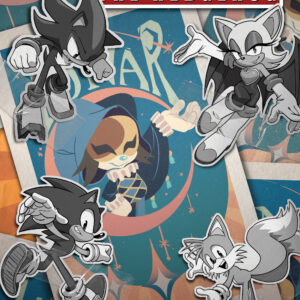 SONIC THE HEDGEHOG (2018 SERIES) #83 Bracardi Curry cover A