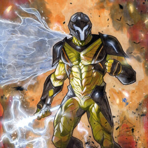 VALIANT BEYOND: X-O MANOWAR #3 Nathan Birr virgin cover D