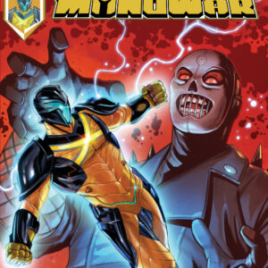 VALIANT BEYOND: X-O MANOWAR #3 Andrea Broccardo cover B