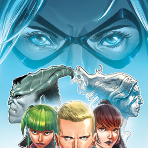 VALIANT BEYOND: ALL NEW HARBINGER #3 Ennio Bufi virgin cover F