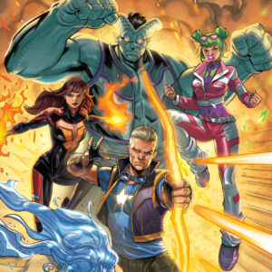 VALIANT BEYOND: ALL NEW HARBINGER #3 Andrea Broccardo virgin cover D