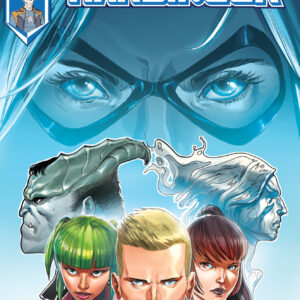 VALIANT BEYOND: ALL NEW HARBINGER #3 Ennio Bufi cover C