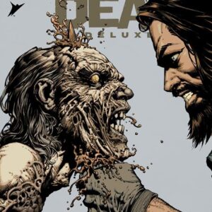 WALKING DEAD DELUXE #124 David Finch, Dave McCaig cover A