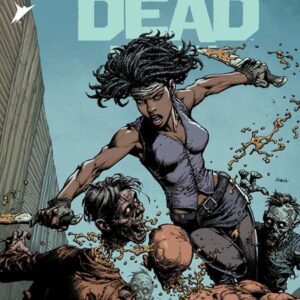 WALKING DEAD DELUXE #125 David Finch, Dave McCaig cover A