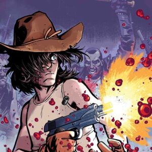 WALKING DEAD DELUXE #124 Zach Howard, Nelson Daniel cover C
