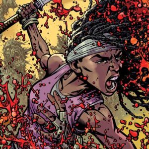 WALKING DEAD DELUXE #125 Zach Howard, Nelson Daniel cover C