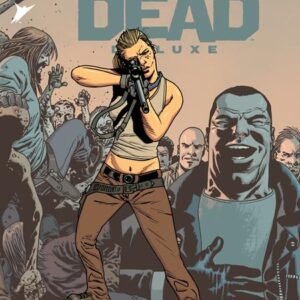 WALKING DEAD DELUXE #125 Charlie Adlard, Dave McCaig cover B