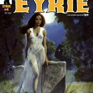 EYRIE MAGAZINE #4 Mike Hoffman cover A