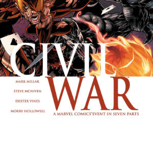 CIVIL WAR (2006-2007 SERIES) #5 2025 Facsimile edition (Steve McNiven cover A)