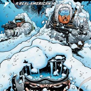 G.I. JOE: A REAL AMERICAN HERO #322 Andy Kubert, Laura Martin cover A