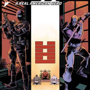 G.I. JOE: A REAL AMERICAN HERO #26 Chris Mooneyham cover B (Hama Files edition)