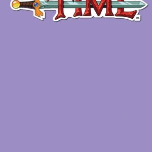 ADVENTURE TIME (2025 SERIES) #7 Lumpy Space Princess Purple Blank Sketch cover C